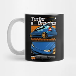 EK9 Turbo Dreams Mug